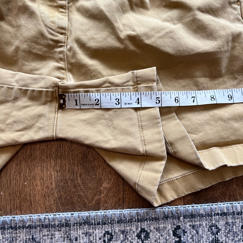 J. Crew women’s pleated cape side short size 4 - Picture 11 of 12